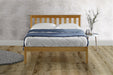 Denver King Bed Brown Pine-5