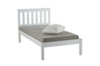 Denver Single Bed - White-1