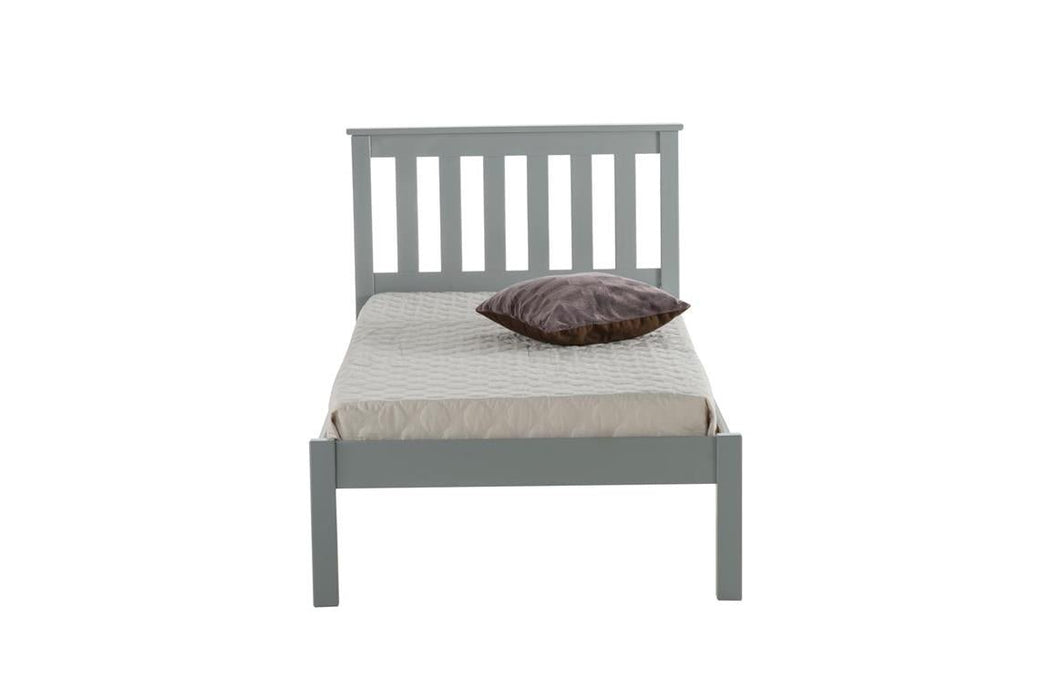 Denver Single Bed - Grey Pine-2