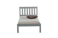 Denver Single Bed - Grey Pine-2