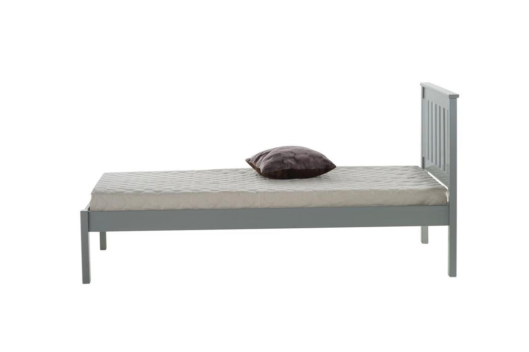 Denver Single Bed - Grey Pine-3