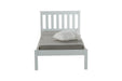 Denver Single Bed - White-2