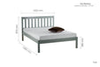 Denver Single Bed - Grey Pine-6