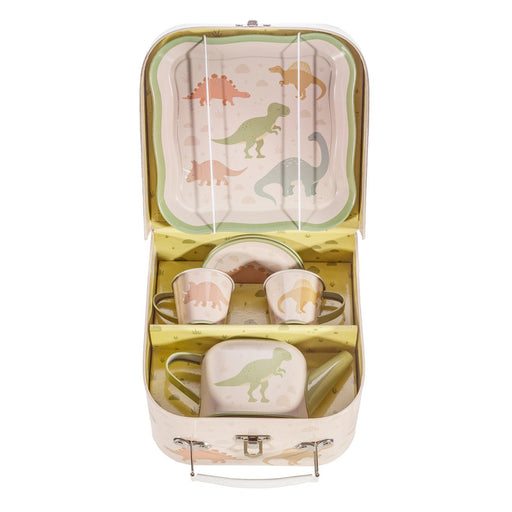 Desert Dino Kids' Tea for Two Set - Kozeenest