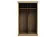 Devon 2 Door Sliding Wardrobe Oak-1