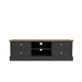 Devon TV Unit Charcoal-0