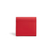 Diana Red Small Vegan Bifold Purse-4