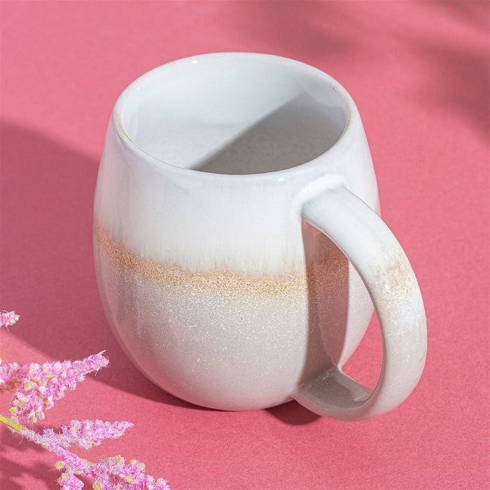 Dip Glazed Ombre Grey Mug - Kozeenest