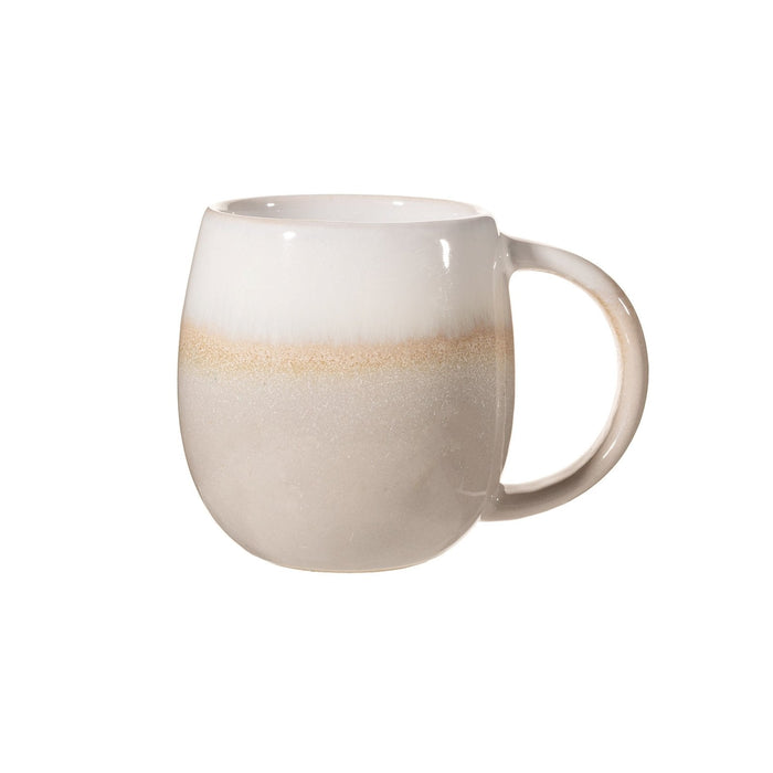 Dip Glazed Ombre Grey Mug - Kozeenest