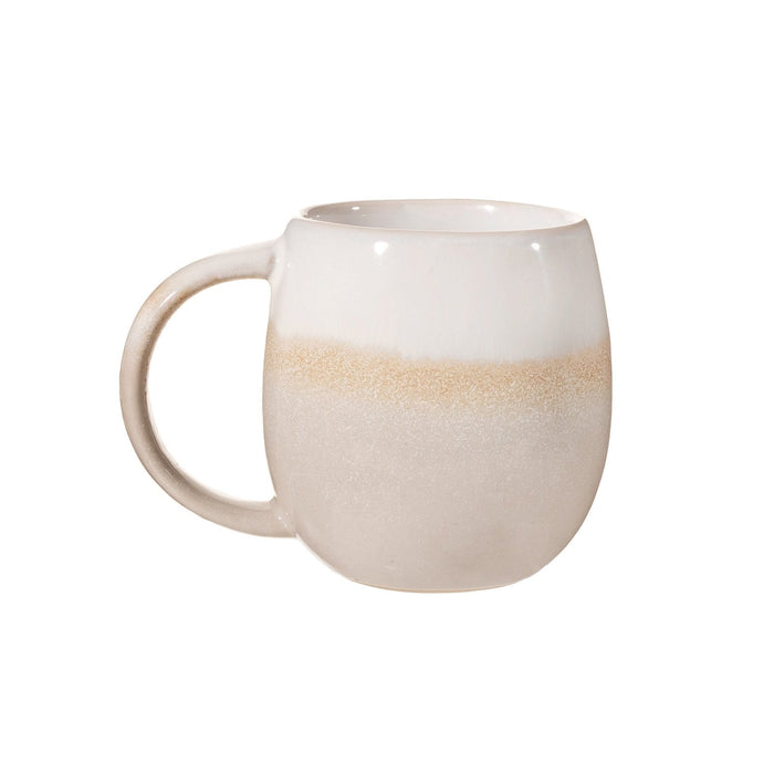 Dip Glazed Ombre Grey Mug - Kozeenest