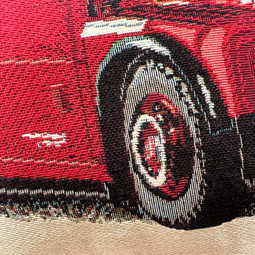 Double Decker Bus - Panelled Cushion Cover 45cm*45cm - Kozeenest