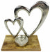 Double Heart Tealight Holder - Kozeenest