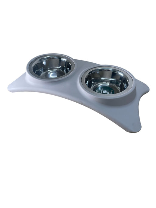 Double Pet Bowls For Dog & Cat - Kozeenest