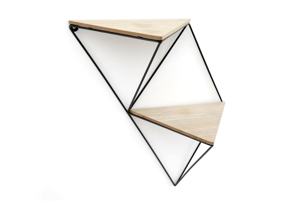 Double Triangular Shelf 47cm - Kozeenest