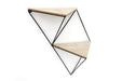 Double Triangular Shelf 47cm - Kozeenest