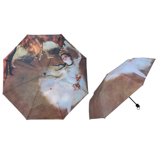 E Degas The Star - Art Folding Umbrella - Kozeenest