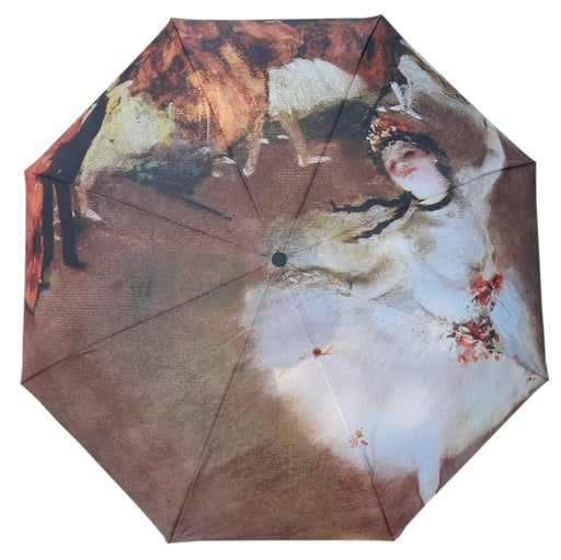 E Degas The Star - Art Folding Umbrella - Kozeenest