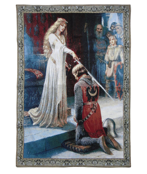 E Leighton Accolade - Wall Hanging 98cm x 138cm (70 rod) - Kozeenest