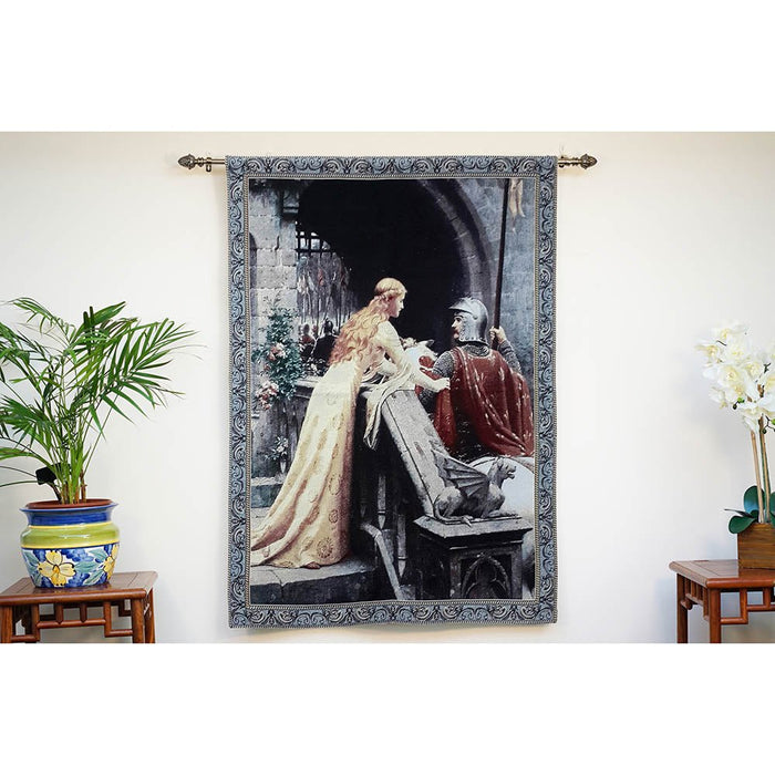 E Leighton Godspeed - Wall Hanging 98cm x 138cm (70 rod) - Kozeenest