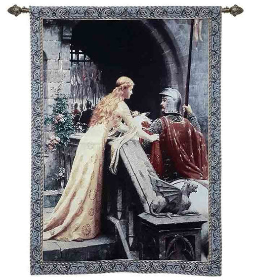 E Leighton Godspeed - Wall Hanging 98cm x 138cm (70 rod) - Kozeenest