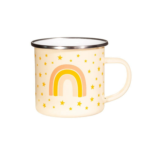 Earth Rainbow Enamel Mug - Kozeenest