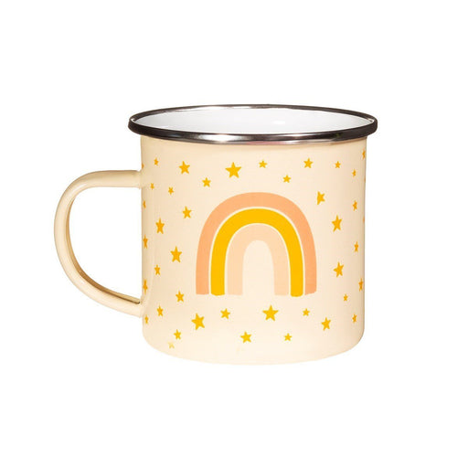 Earth Rainbow Enamel Mug - Kozeenest