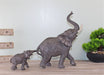 Elephant With Baby Ornament - Kozeenest