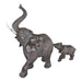 Elephant With Baby Ornament - Kozeenest