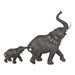 Elephant With Baby Ornament - Kozeenest