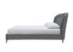 Elm Double Bed Grey-7