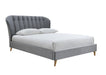 Elm Double Bed Grey-3