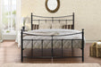 Emily Double Bed Black-2