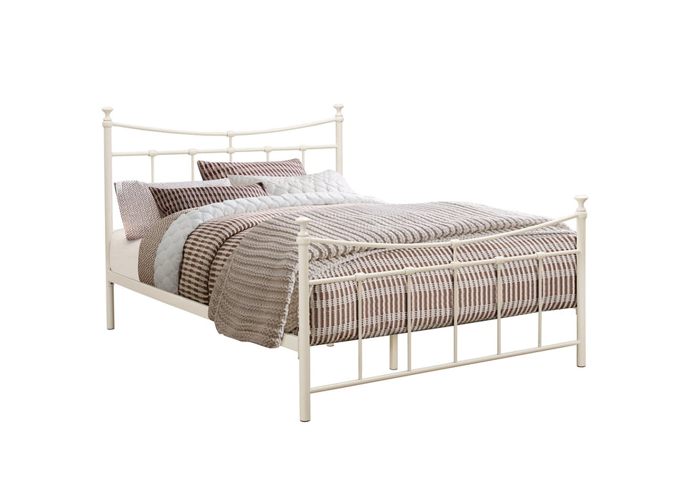 Emily Double Bed White-3