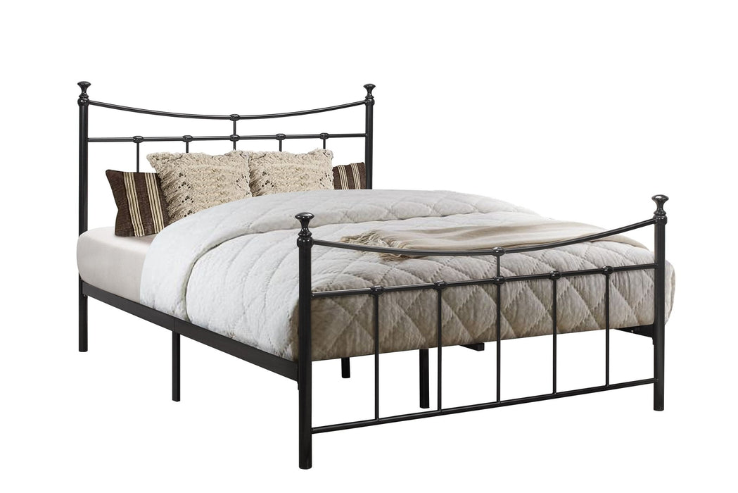 Emily Double Bed Black-3