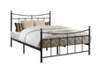 Emily Double Bed Black-3