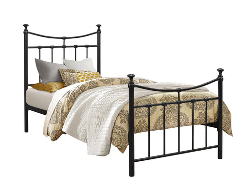 Emily Single Bed - Black-1