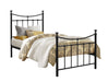 Emily Single Bed - Black-1