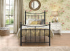 Emily Single Bed - Black-2