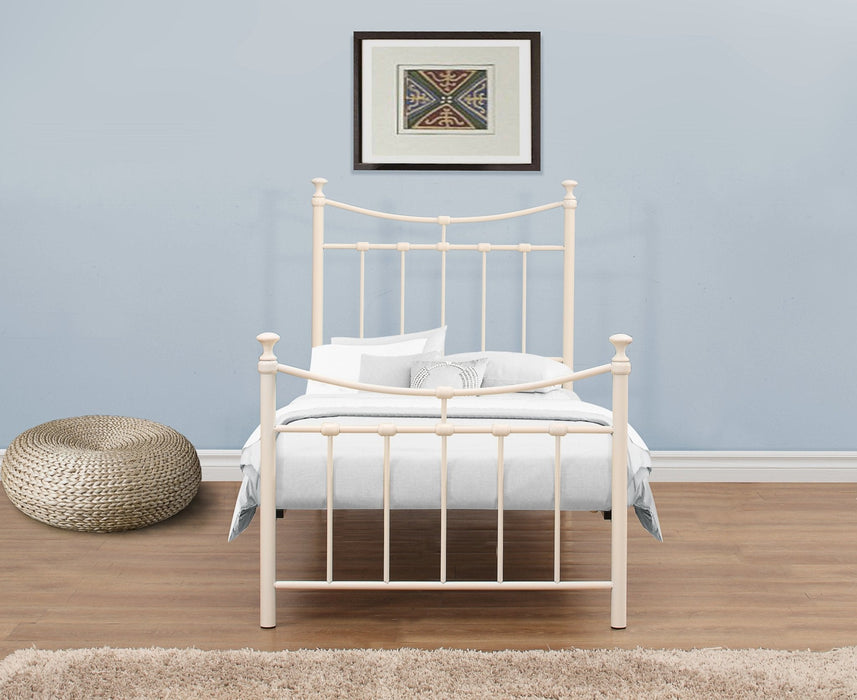 Emily Single Bed - Cream-2