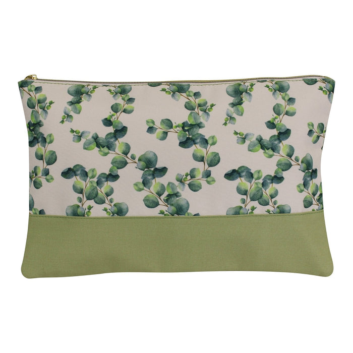 Eucalyptus Toiletries Bag 35x24cm - Kozeenest