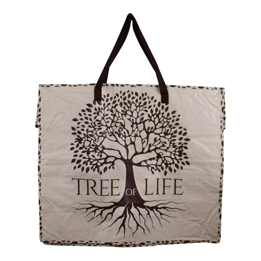 Extra Large Tree Of Life Shopper Bag, 65x55cm - Kozeenest