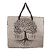 Extra Large Tree Of Life Shopper Bag, 65x55cm - Kozeenest