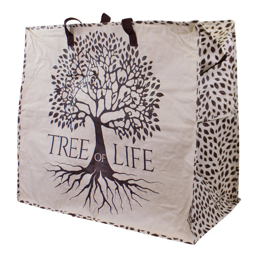 Extra Large Tree Of Life Shopper Bag, 65x55cm - Kozeenest