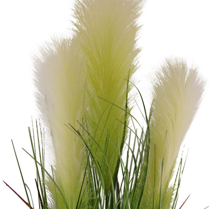 Faux Pampas Grass Display, 65cm - Kozeenest
