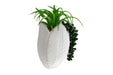 Faux Succulents in Wall Planter - Kozeenest