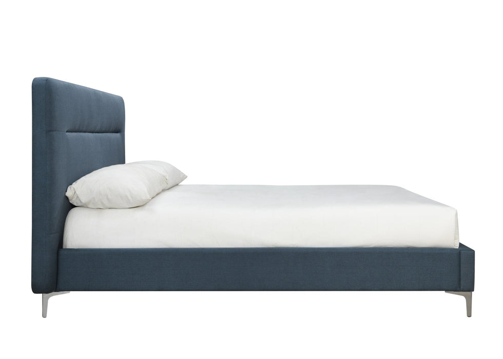 Finn Double Bed Blue-7