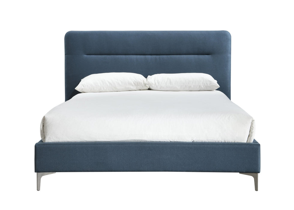 Finn Double Bed Blue-5