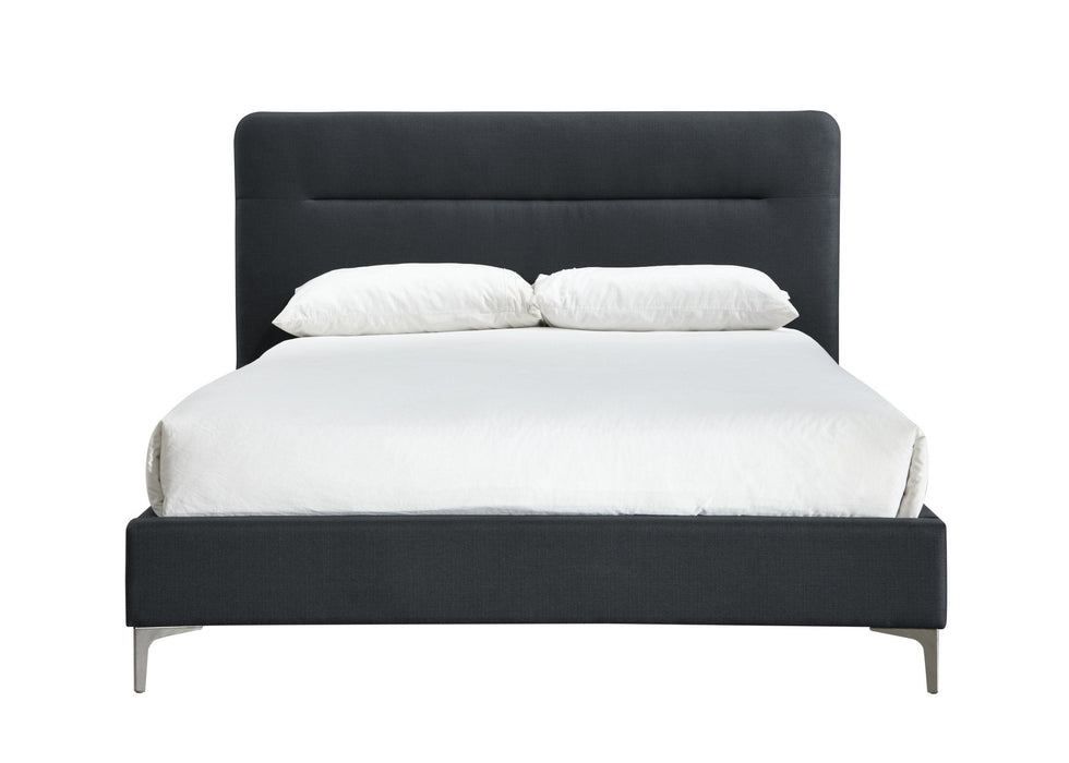 Finn Double Bed Grey-5