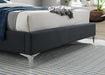 Finn Double Bed Grey-2