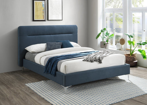 Finn King Bed Blue-0